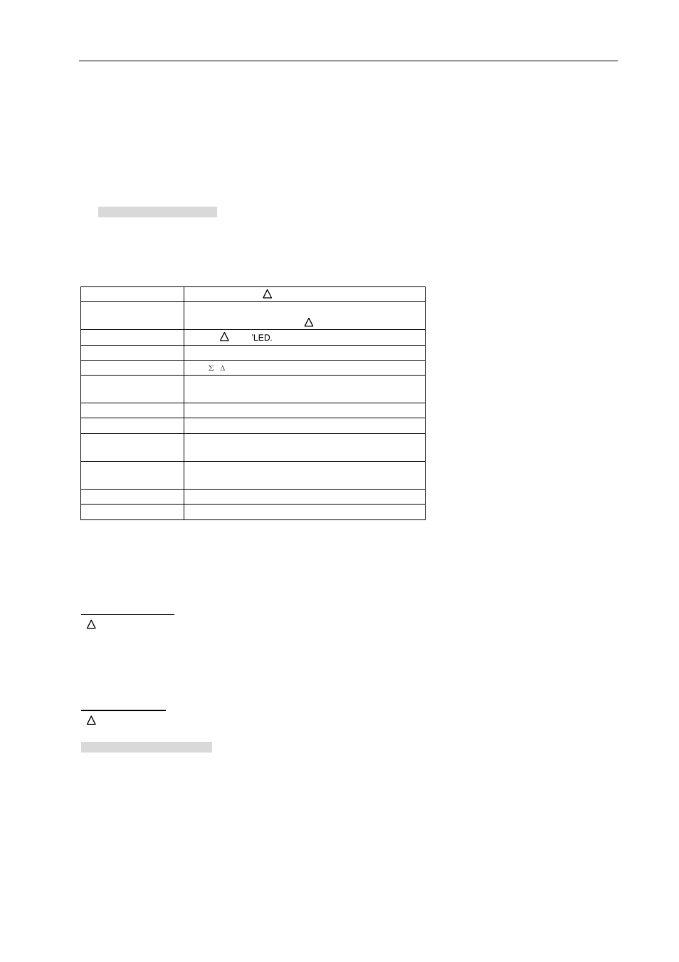 DIGIWEIGH DWP-800 DWP-102E Indicator User Manual | Page 3 / 8