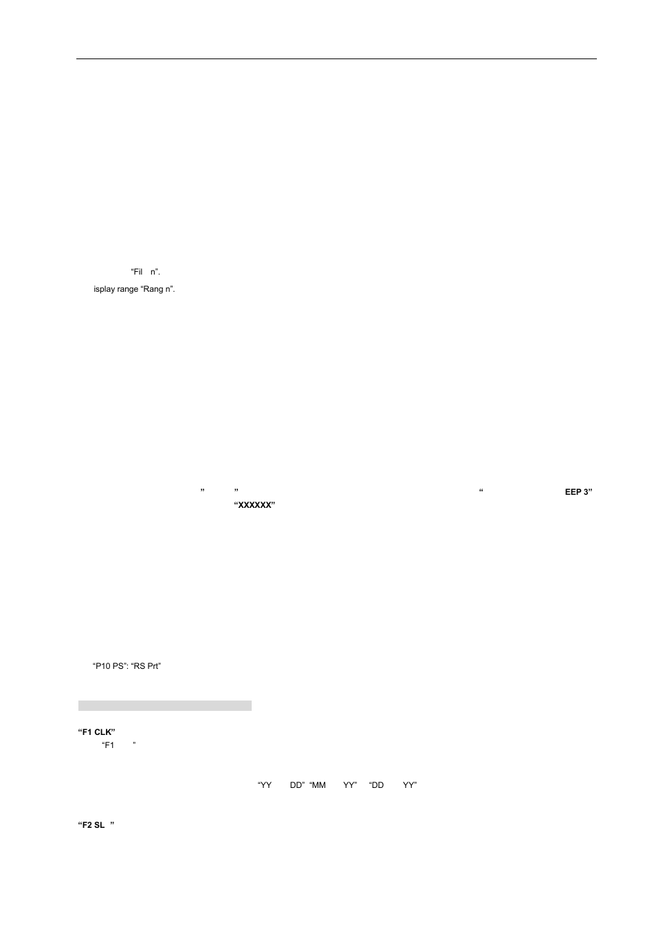 DIGIWEIGH DWP-800 DWP-102E Indicator User Manual | Page 6 / 8