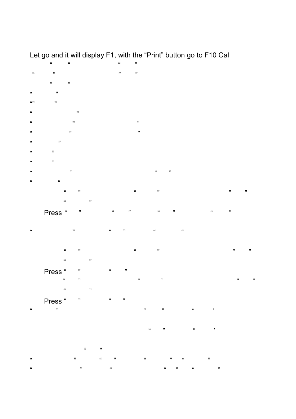 Calibration | DIGIWEIGH DWP-98 User Manual | Page 28 / 28