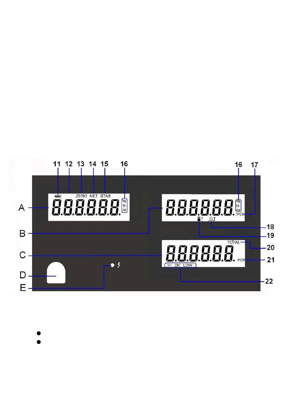DIGIWEIGH DWP-98 User Manual | Page 6 / 28