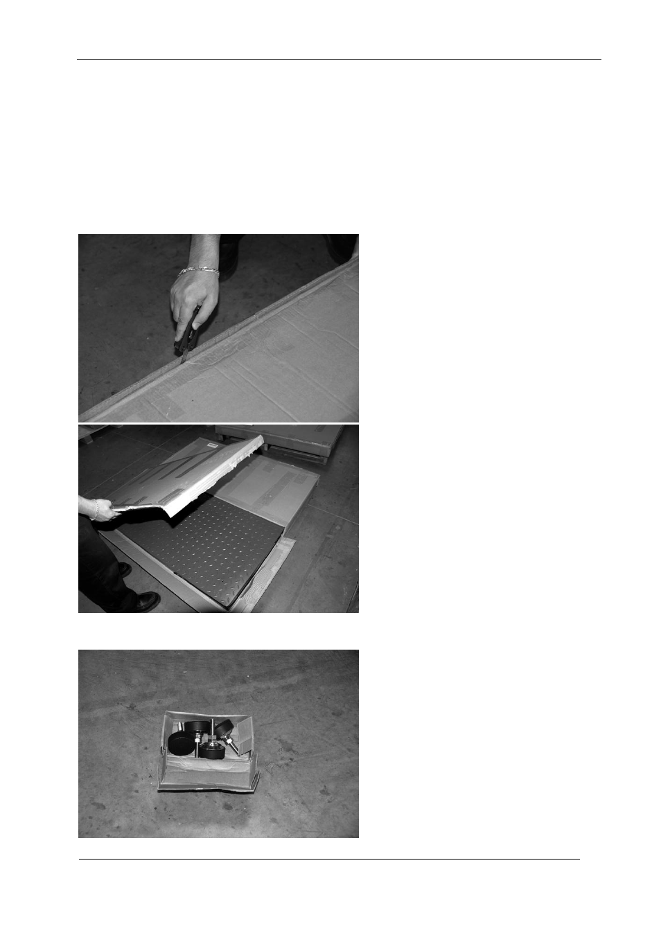 Chapter 2 installation | DIGIWEIGH DWP-11K Series User Manual | Page 4 / 10