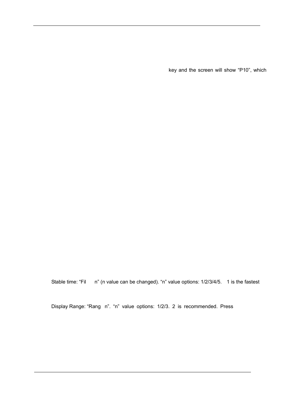 DIGIWEIGH DWP-11K Series User Manual | Page 7 / 10