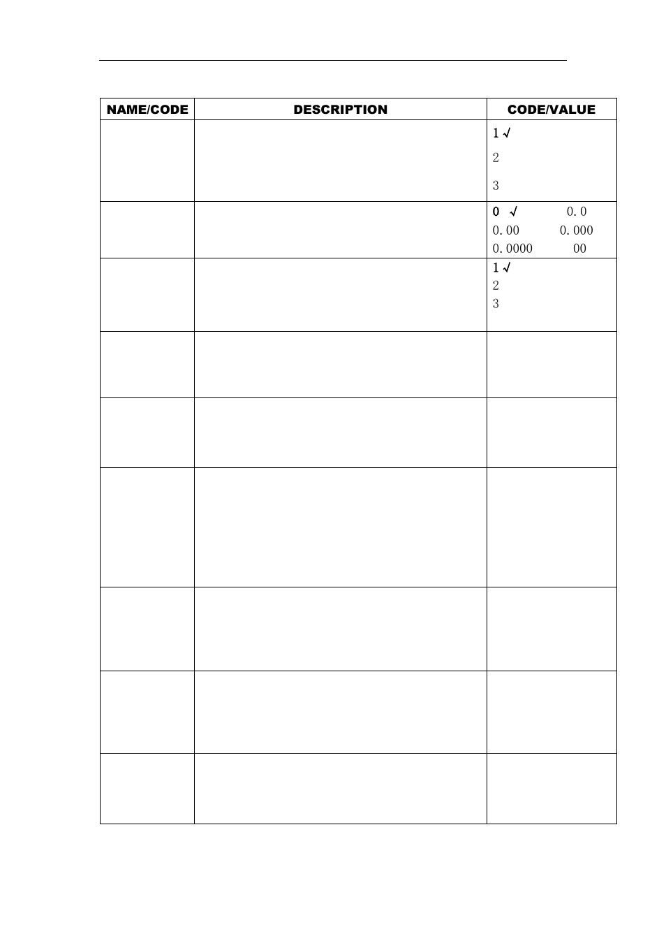 DIGIWEIGH DWP-10000F Series User Manual | Page 12 / 21