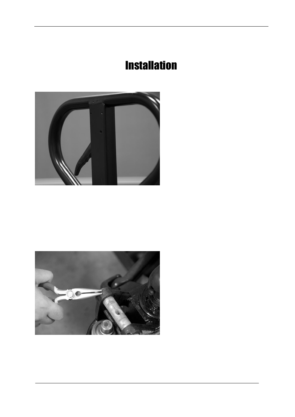 Installation | DIGIWEIGH DWP-PJ-P User Manual | Page 3 / 13