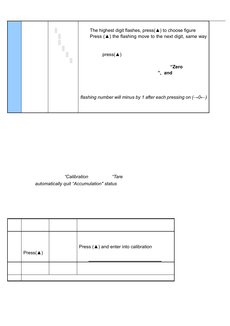 DIGIWEIGH DWP-C2X User Manual | Page 11 / 13