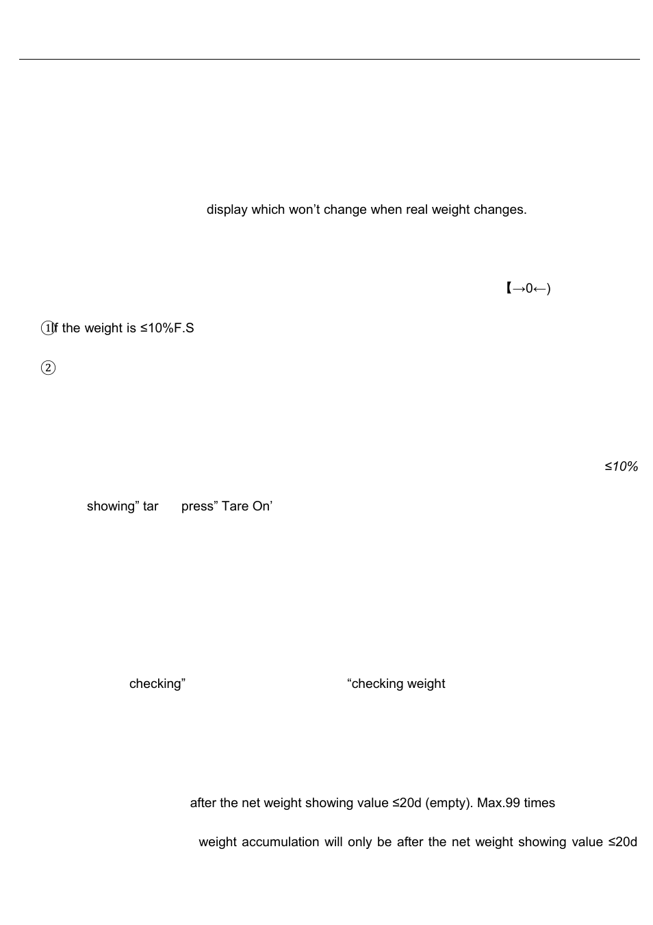 DIGIWEIGH DWP-C2X User Manual | Page 6 / 13