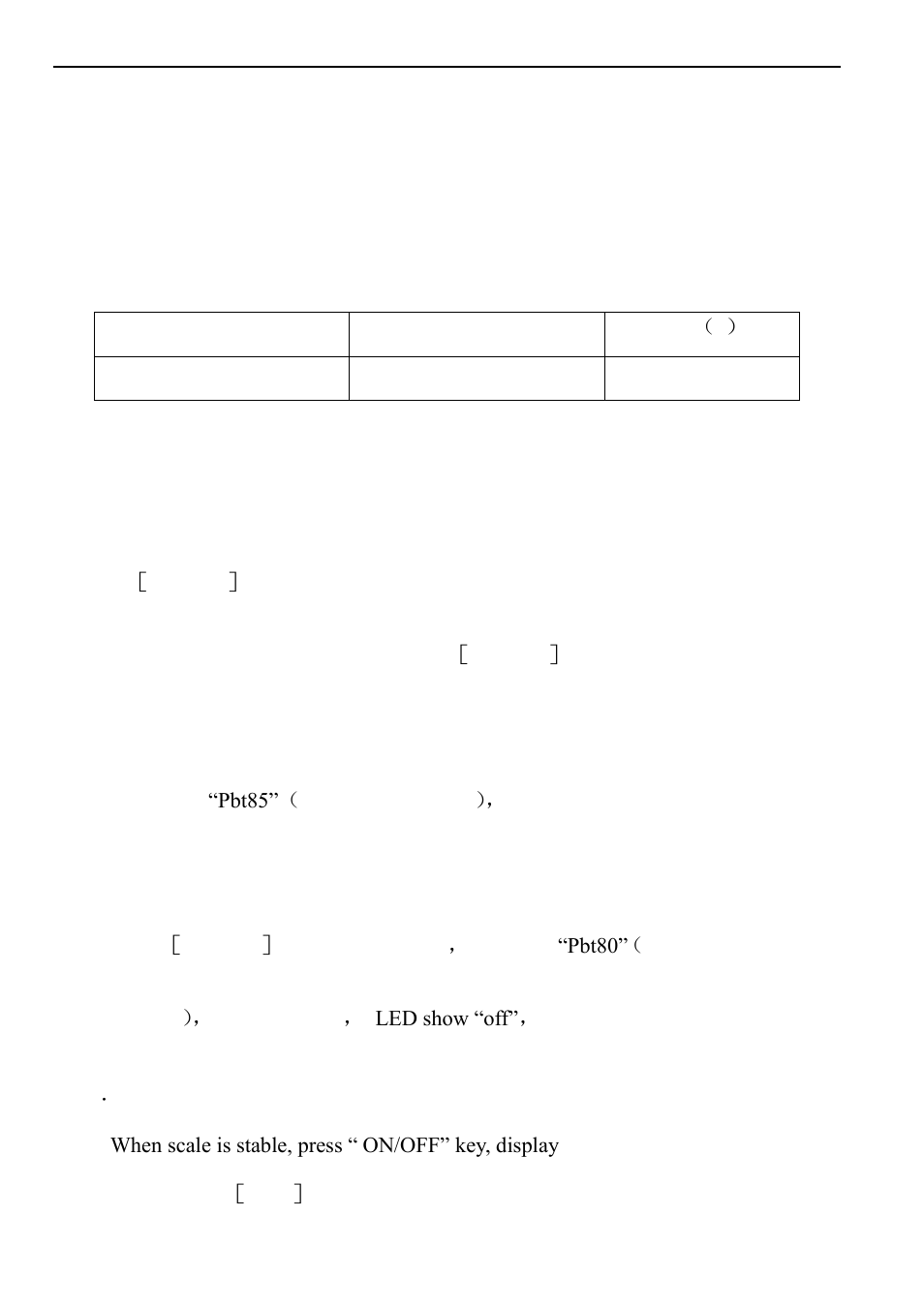 DIGIWEIGH DWP-500C2X User Manual | Page 3 / 5