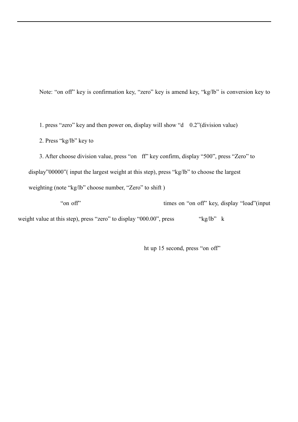 DIGIWEIGH DWP-500C2X User Manual | Page 5 / 5