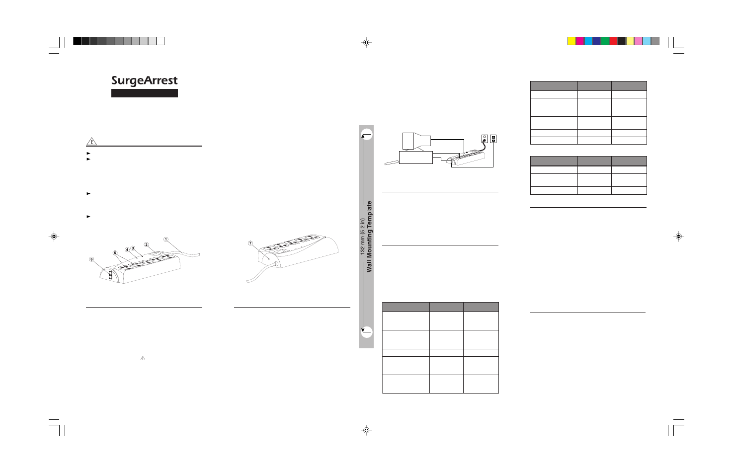 APC PER5T-CH User Manual | 2 pages