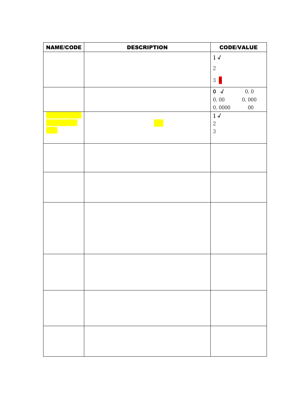 DIGIWEIGH DWP-101B User Manual | Page 8 / 17