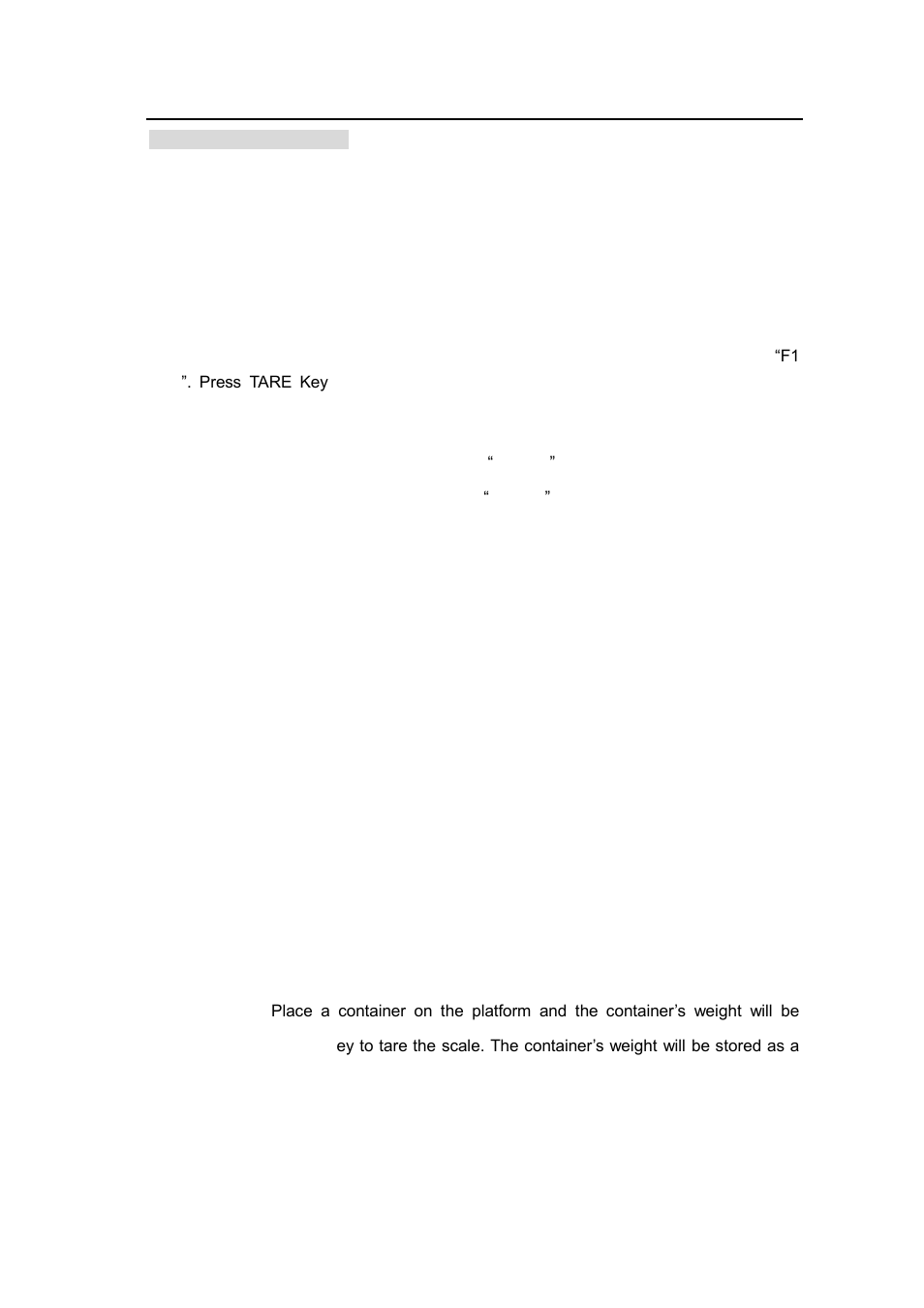 DIGIWEIGH DWP-102E User Manual | Page 5 / 11