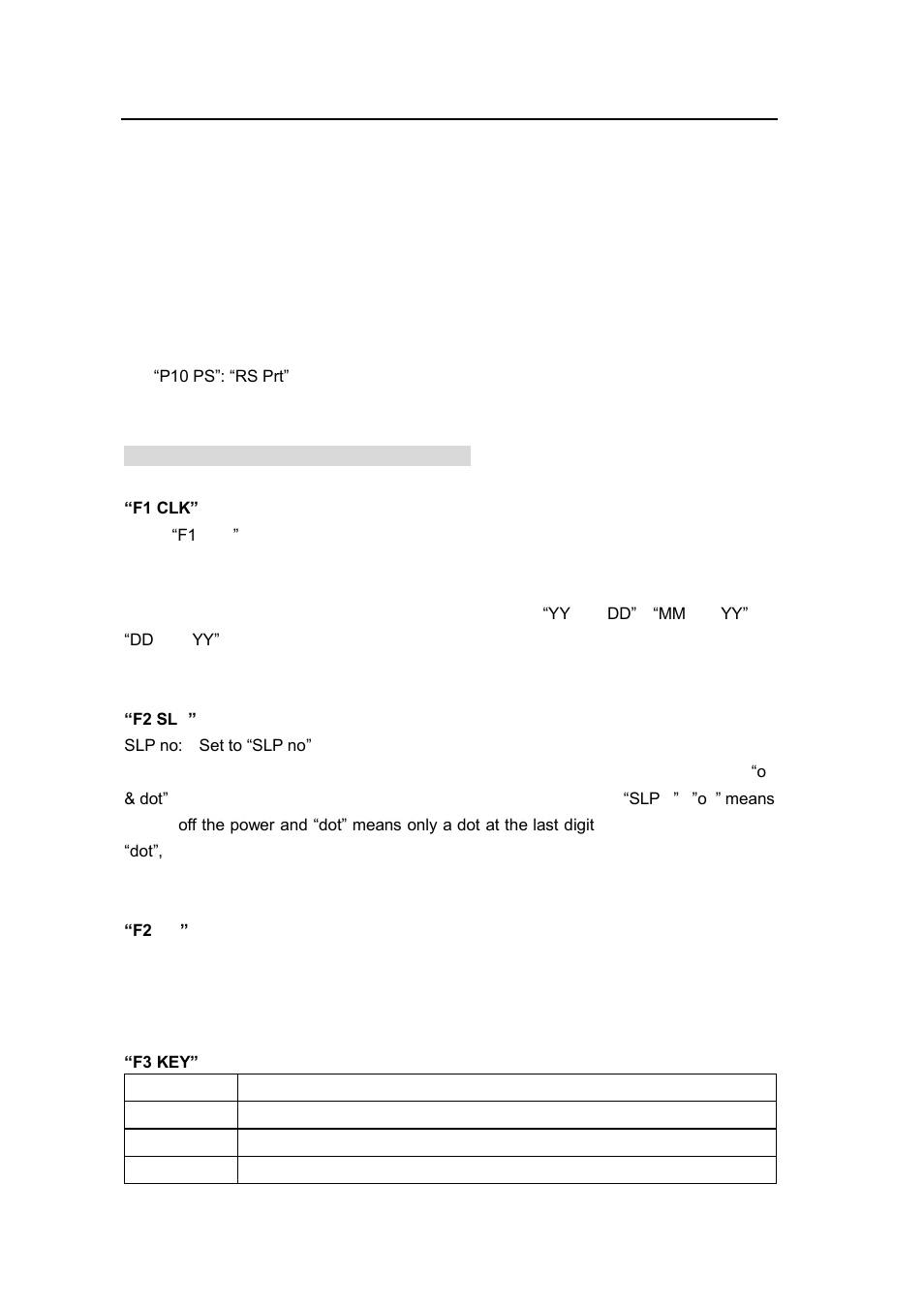 DIGIWEIGH DWP-102E User Manual | Page 8 / 11