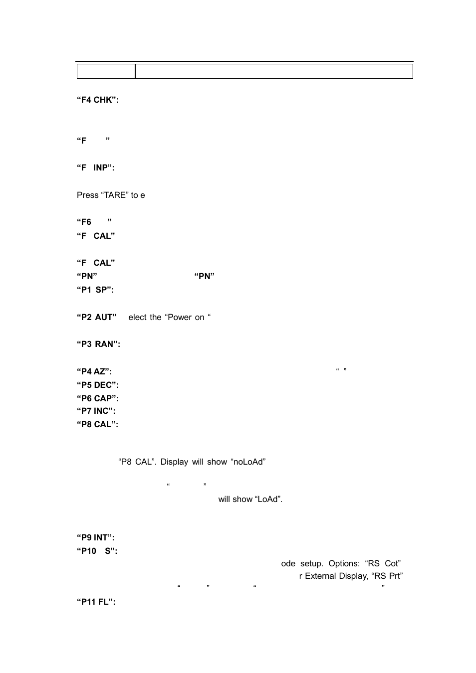 DIGIWEIGH DWP-102E User Manual | Page 9 / 11