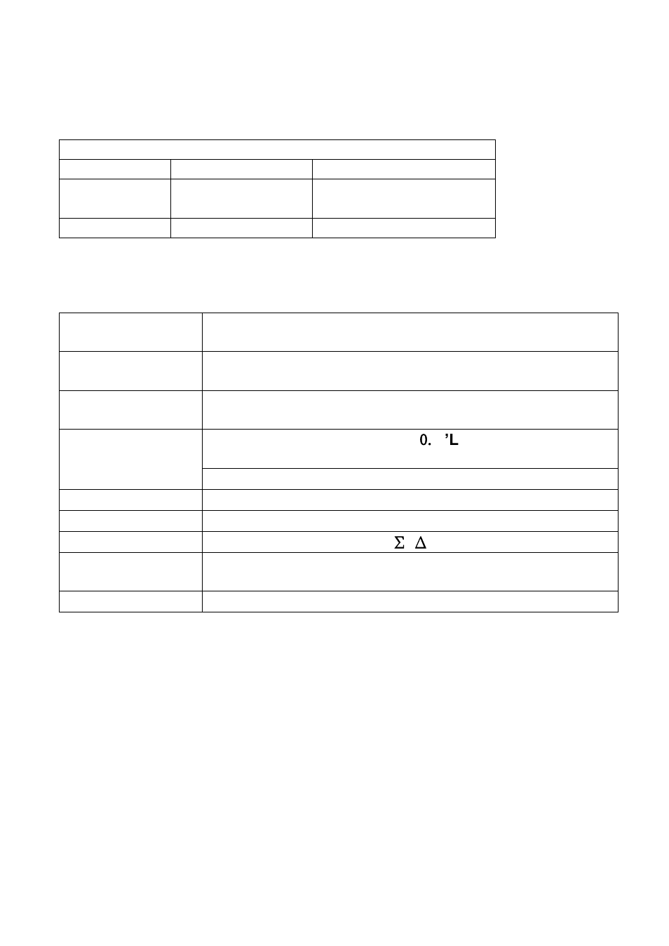 Specifications | DIGIWEIGH DWP-PC User Manual | Page 4 / 25