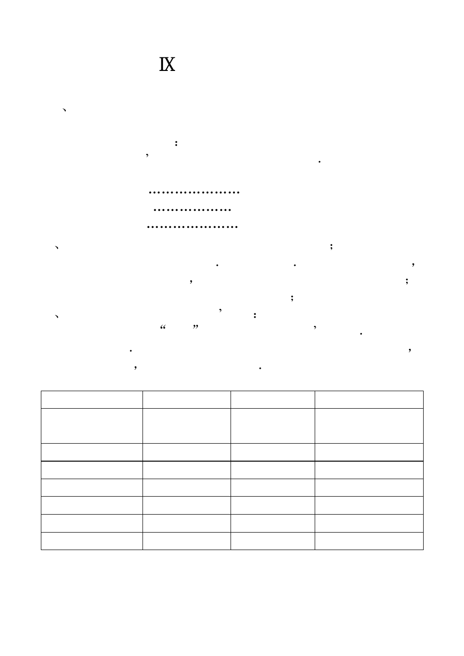 Output interface | DIGIWEIGH DWP-B2004 User Manual | Page 13 / 17