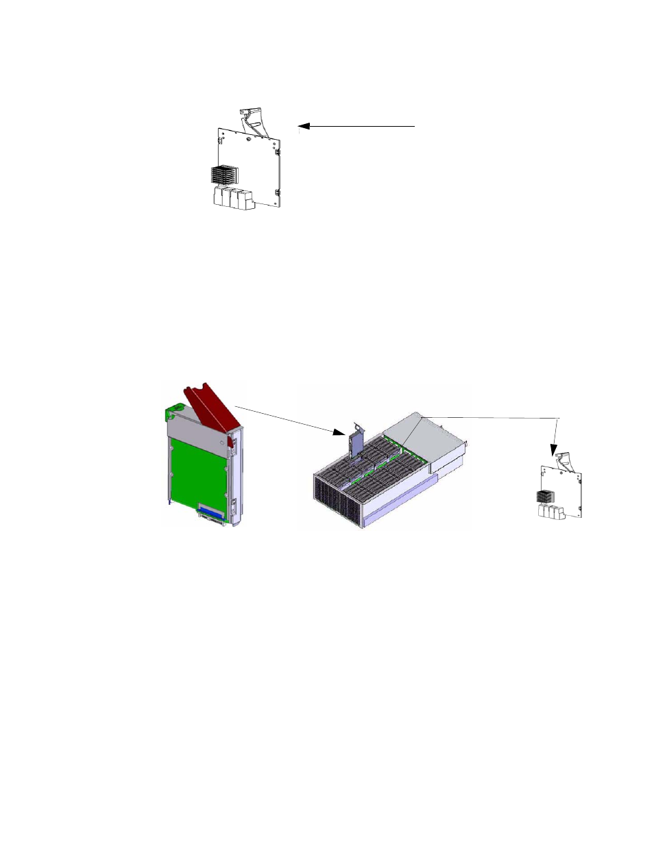 Figure 5-7 dem, Figure 5-8 drive carrier and dem locations, 4 indicators | 1 front panel drive activity indicators, Front panel drive activity indicators, Figure 5–7 | APC SGI 15000 RAID User Manual | Page 115 / 152