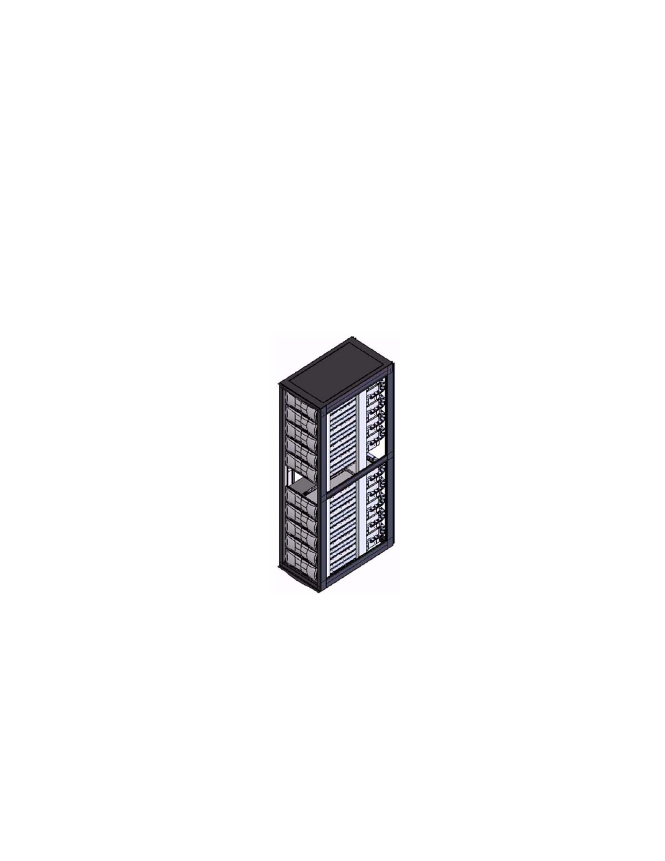 3 enclosure installation procedures, Figure 6-4 full rack without controllers, 4 i/o module configurations | 1 controller options, Controller options | APC SGI 15000 RAID User Manual | Page 126 / 152