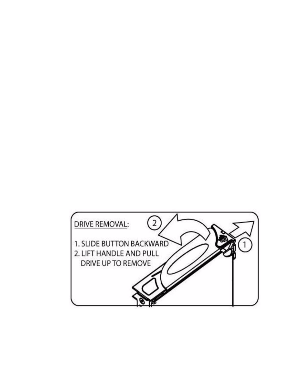 2 i/o module, 3 grip the unit securely and withdraw the module, 3 replacing the drive carrier module | Figure 8-2 drive carrier - handle released, I/o module, Replacing the drive carrier module | APC SGI 15000 RAID User Manual | Page 140 / 152