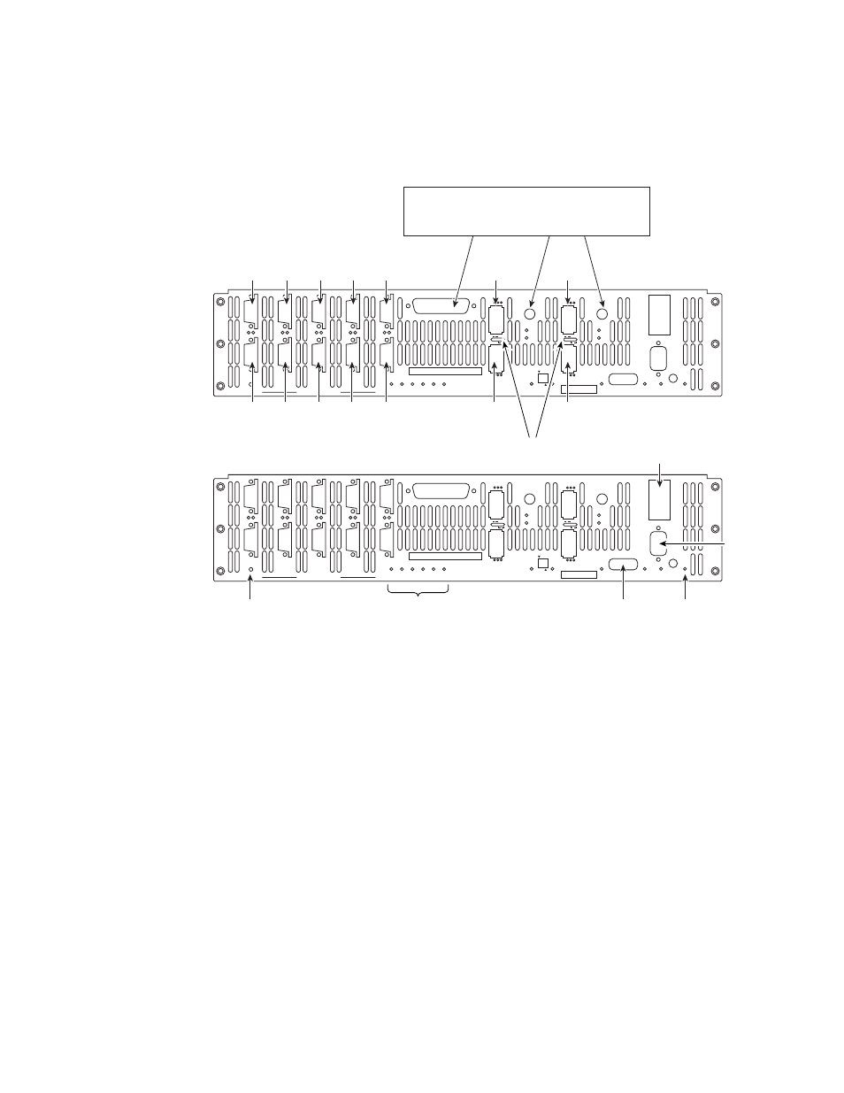 2 i/o connectors and status led indicators, I/o connectors and status led indicators | APC SGI 15000 RAID User Manual | Page 19 / 152
