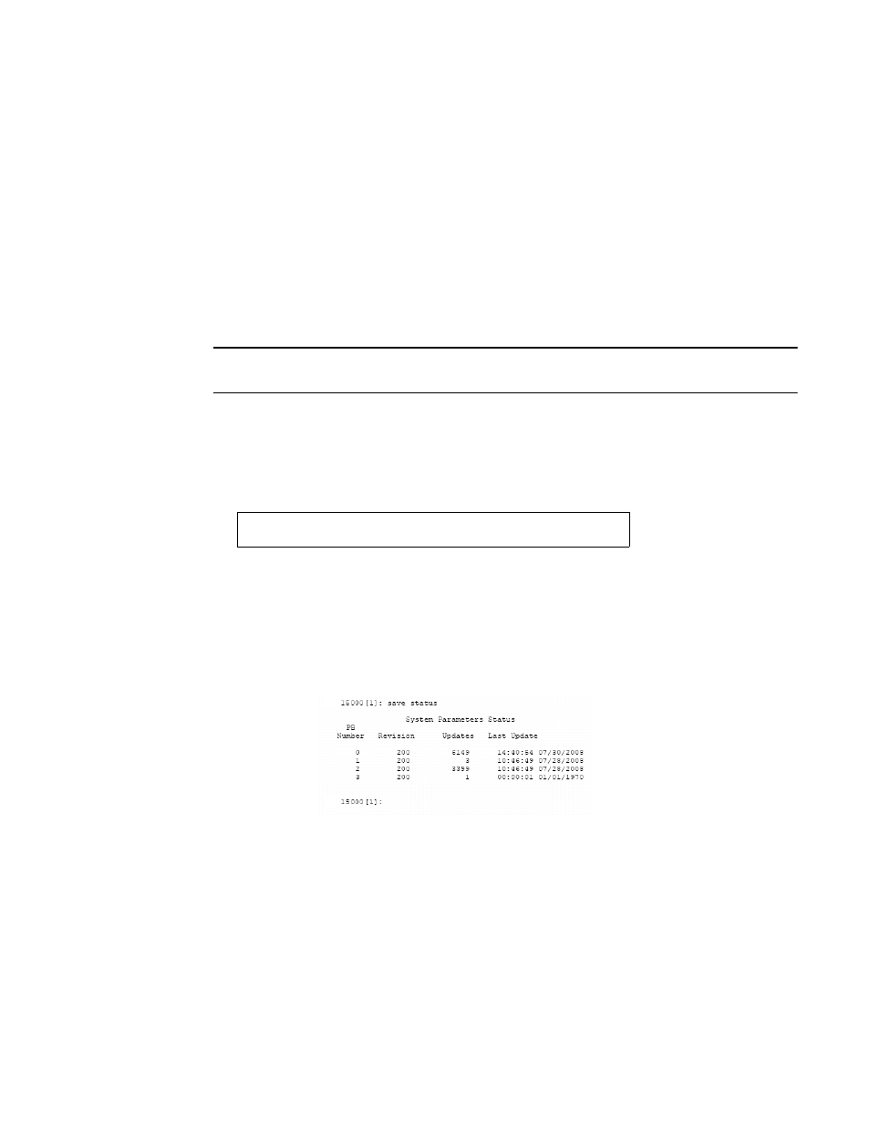 2 system time, 7 saving the controller’s configuration, Figure 3-21 saving system parameters screen | 8 restoring the system’s default configuration, Saving the controller’s configuration, Restoring the system’s default configuration | APC SGI 15000 RAID User Manual | Page 61 / 152