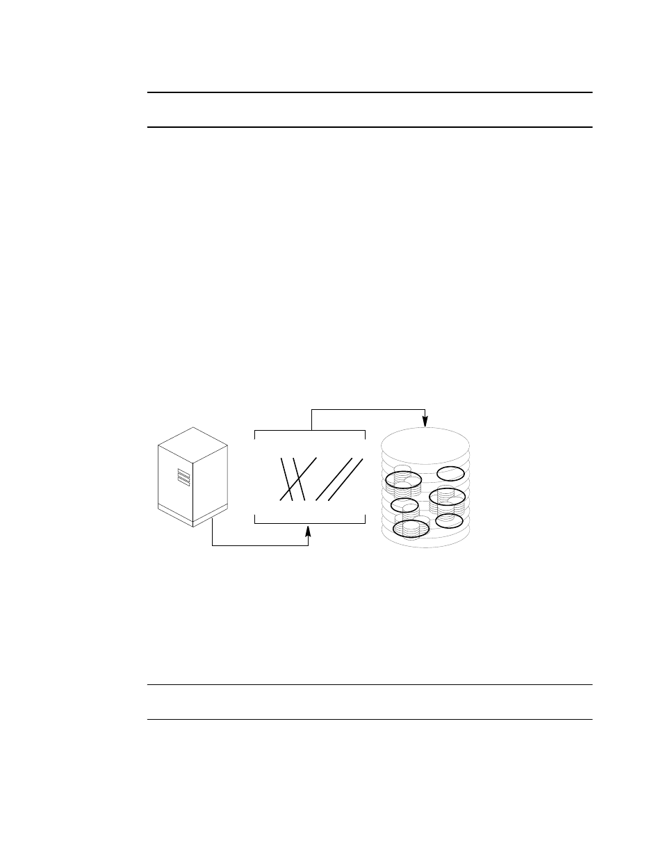 5 host command timeout, 4 security administration, Figure 3-46 mapping internal luns to external luns | APC SGI 15000 RAID User Manual | Page 86 / 152