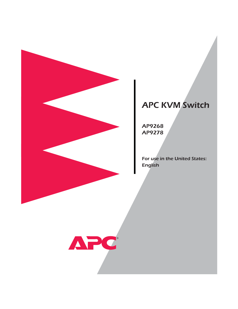 APC AP9268 User Manual | 49 pages