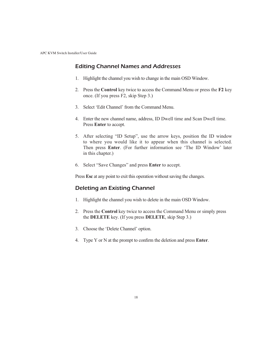 APC AP9268 User Manual | Page 23 / 49