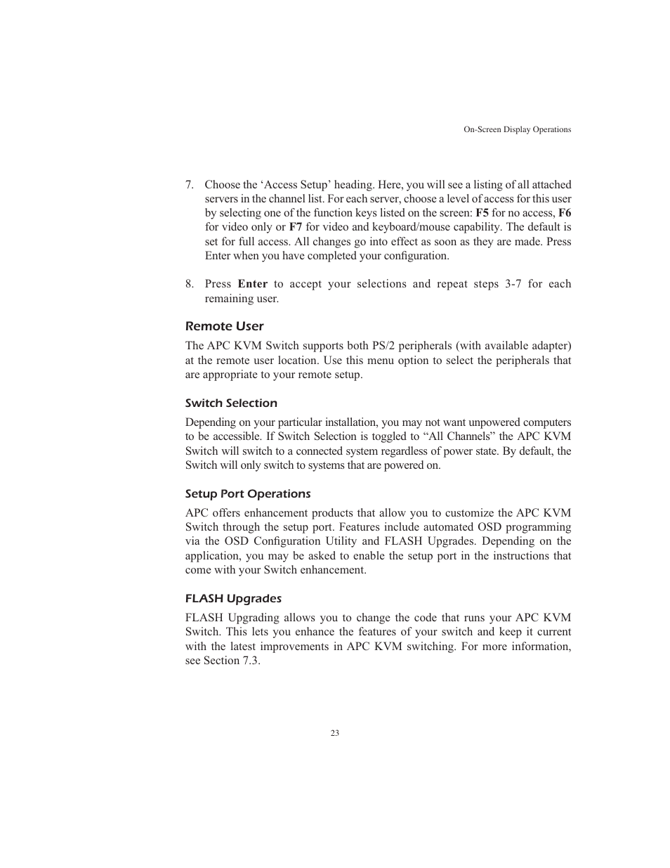 APC AP9268 User Manual | Page 28 / 49