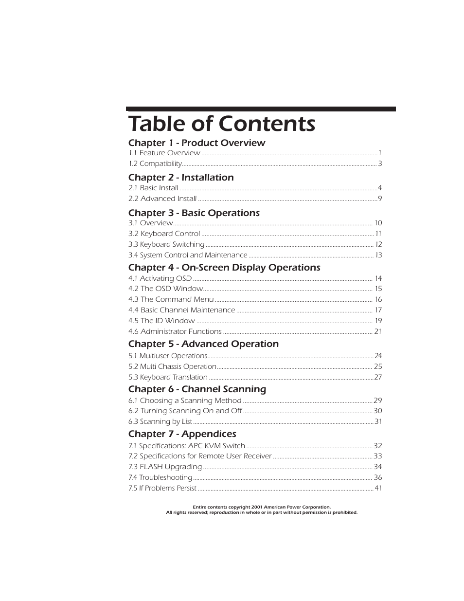 APC AP9268 User Manual | Page 5 / 49