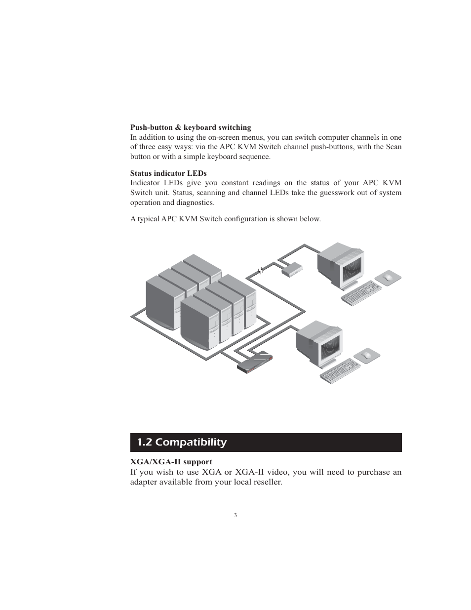 2 compatibility | APC AP9268 User Manual | Page 8 / 49