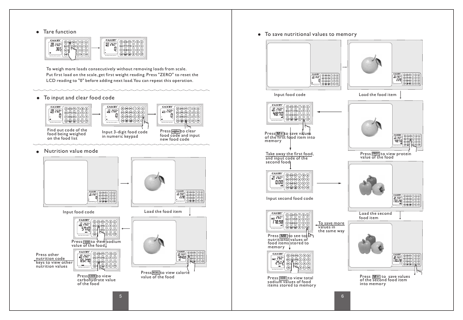 页面 4 | DIGIWEIGH DW-99DZ User Manual | Page 4 / 12