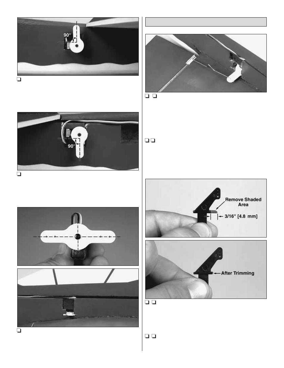 Great Planes Zero Fun Force EP ARF - GPMA1195 User Manual | Page 10 / 20