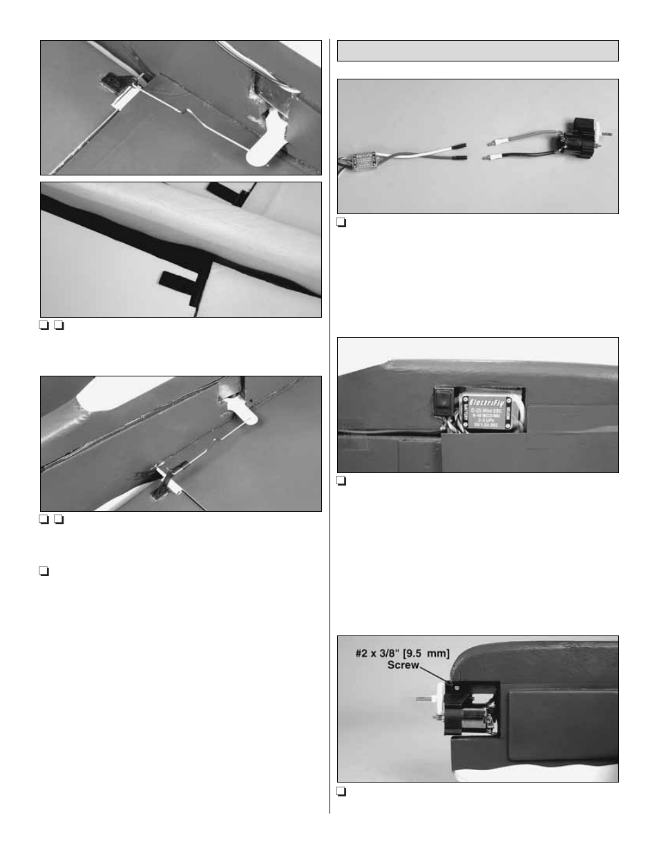 Great Planes Zero Fun Force EP ARF - GPMA1195 User Manual | Page 11 / 20