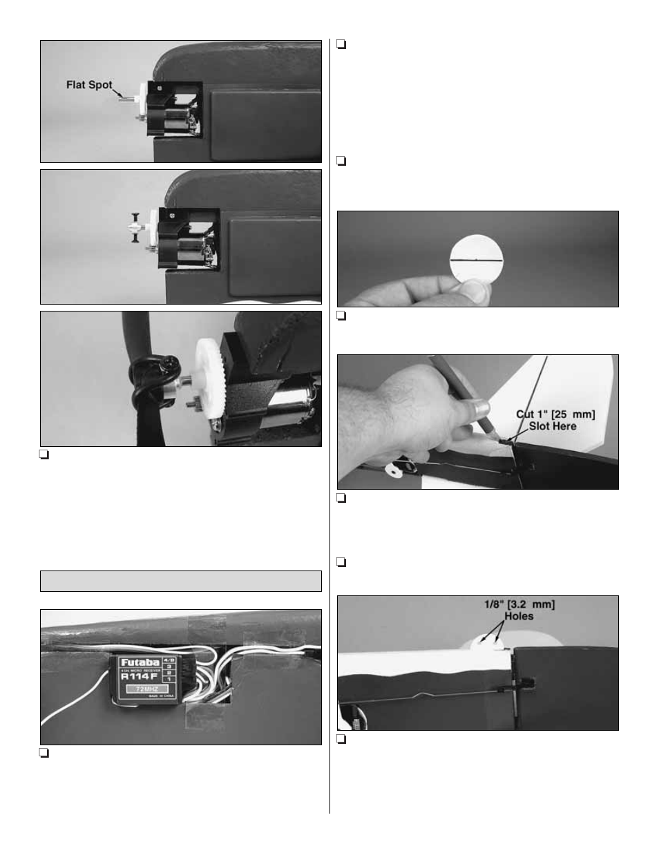 Great Planes Zero Fun Force EP ARF - GPMA1195 User Manual | Page 12 / 20