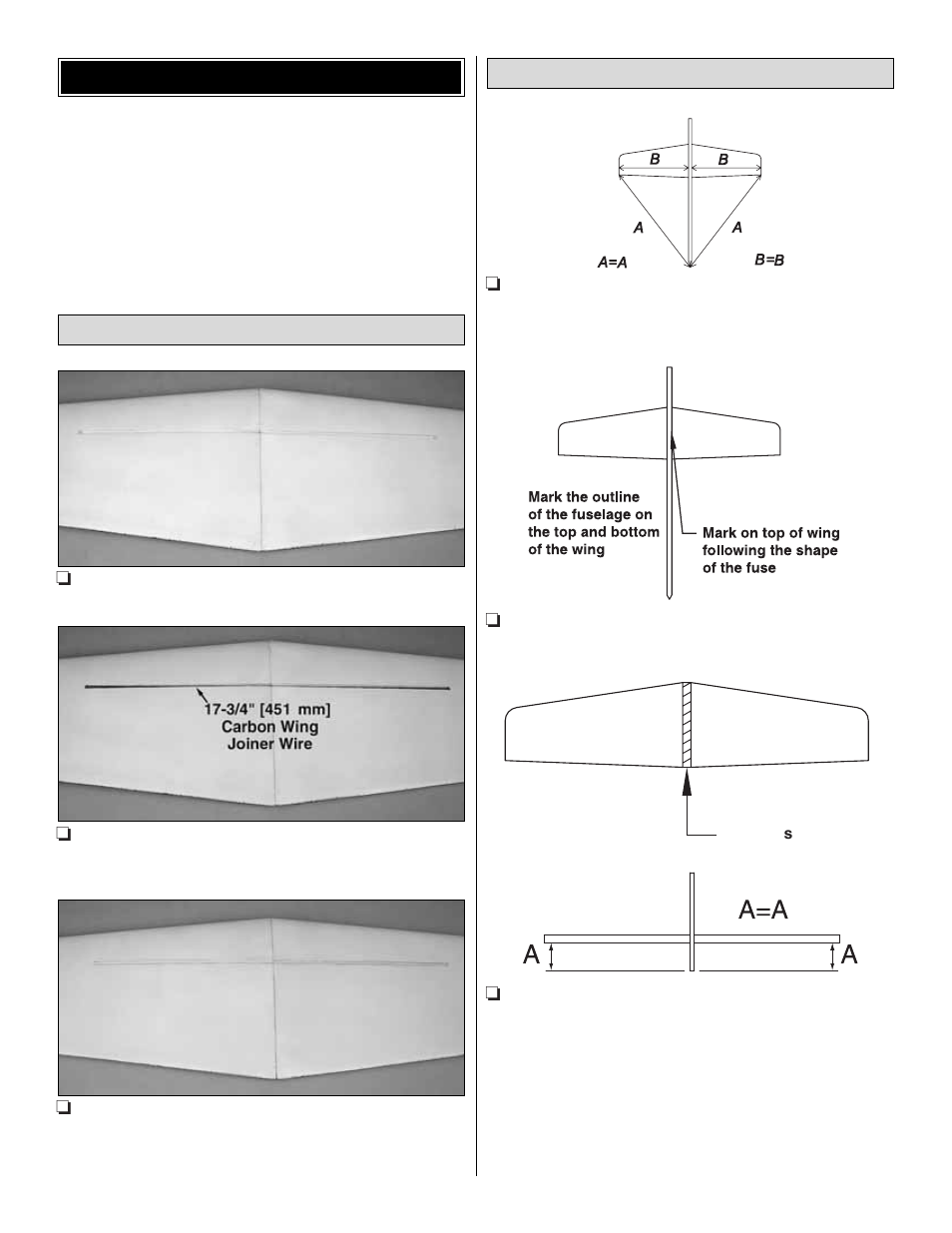 Building instructions | Great Planes Zero Fun Force EP ARF - GPMA1195 User Manual | Page 7 / 20