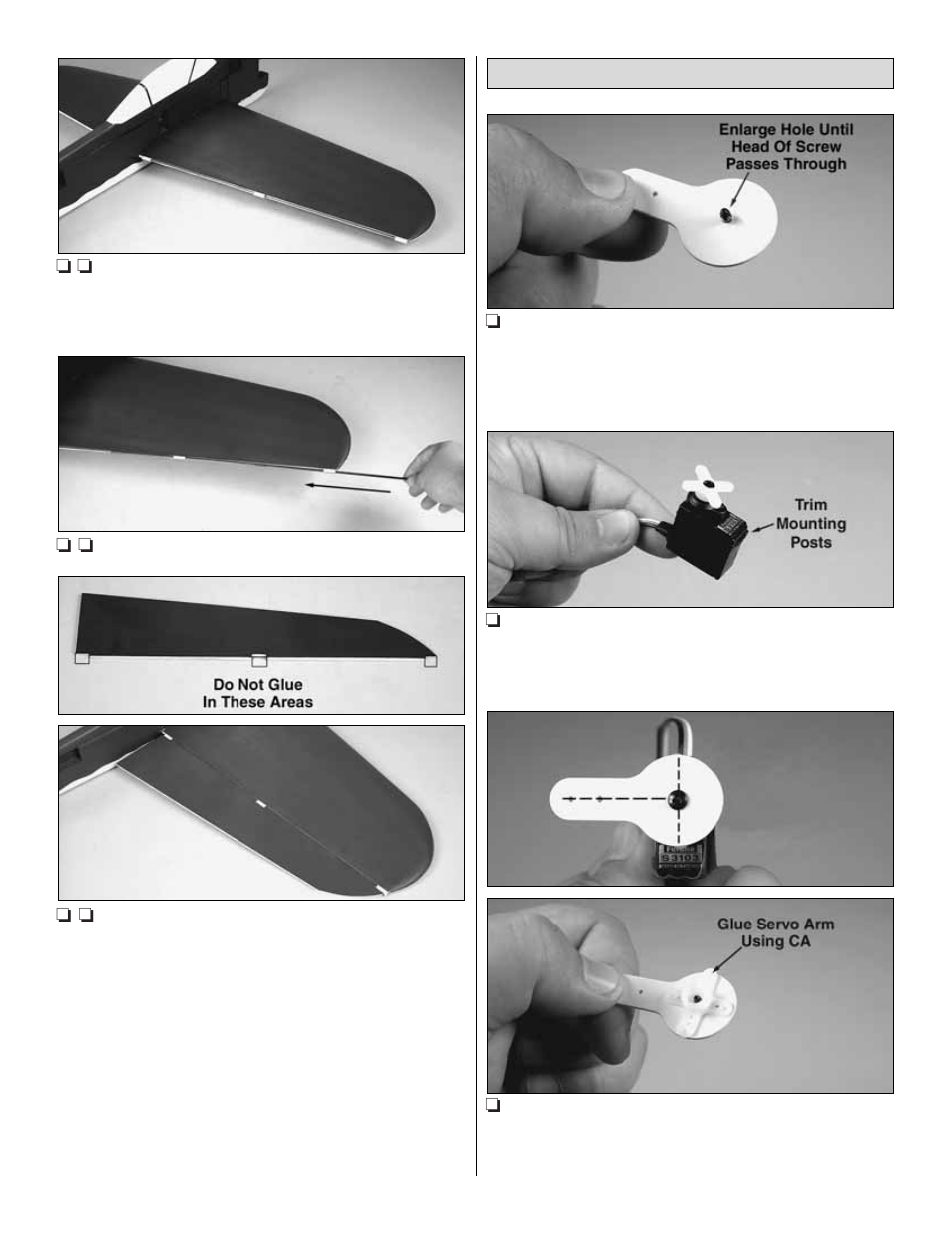 Great Planes Zero Fun Force EP ARF - GPMA1195 User Manual | Page 9 / 20