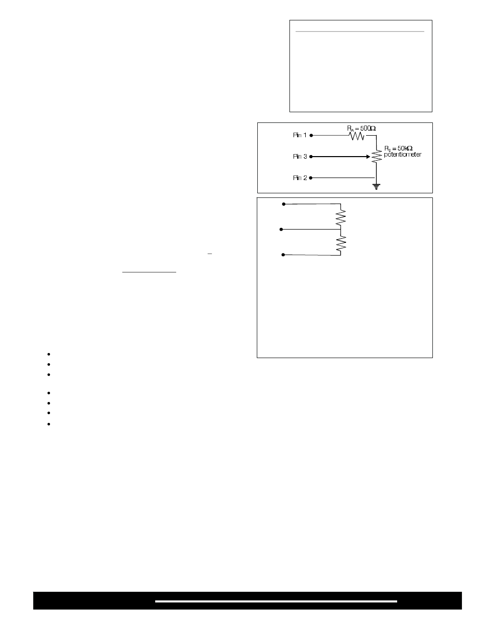 Warning, Fuse replacement cleaning replacement parts, Analog model remote intensity control | Performance statement | Dolan-Jenner A242 User Manual | Page 3 / 4