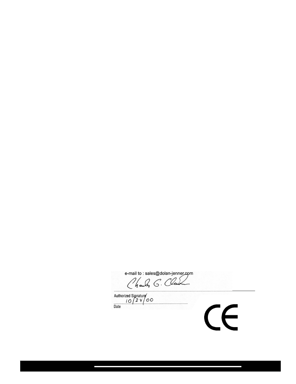 Technical data, Lifetime warranty on light sources | Dolan-Jenner A242 User Manual | Page 4 / 4