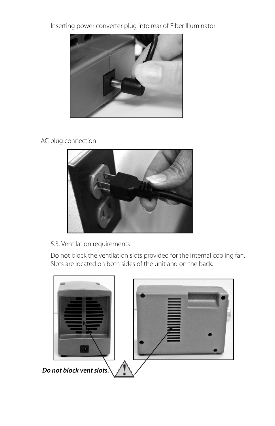 Dolan-Jenner LMI-6000 User Manual | Page 9 / 12