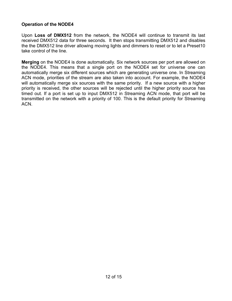 Doug Fleenor Design NODE4 User Manual | Page 12 / 15