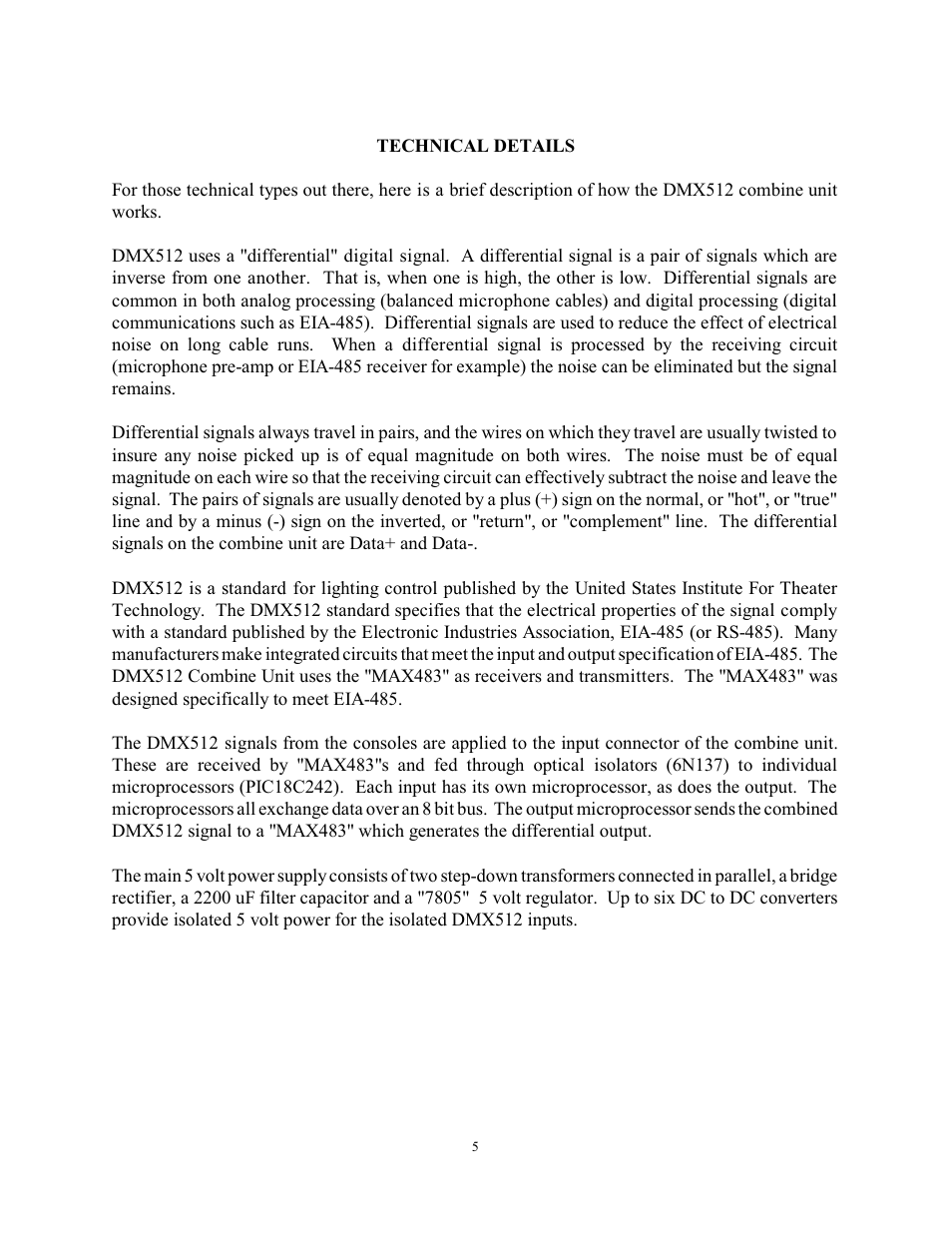 Doug Fleenor Design RR (Rotor-Router) User Manual | Page 6 / 8