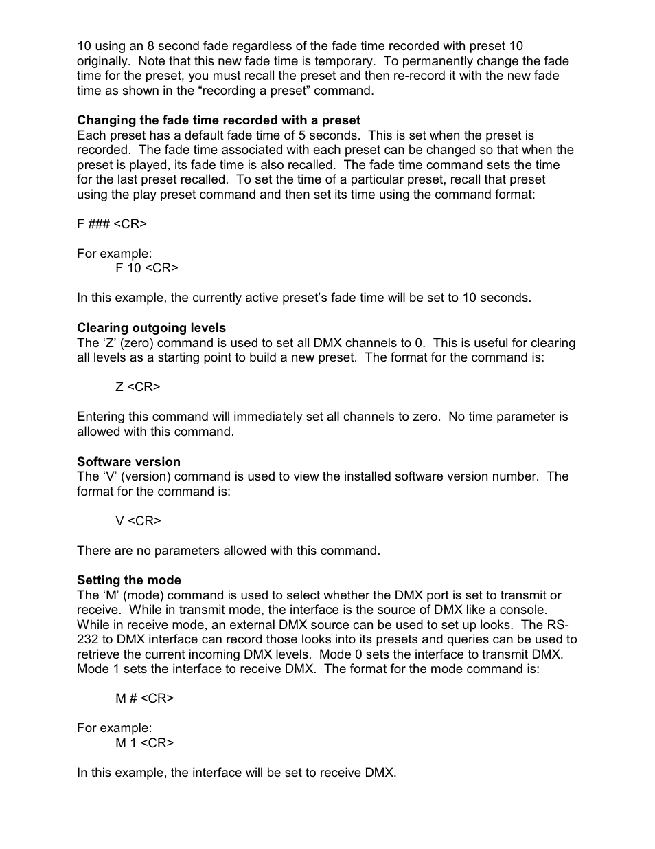 Doug Fleenor Design 2322DMX User Manual | Page 5 / 7