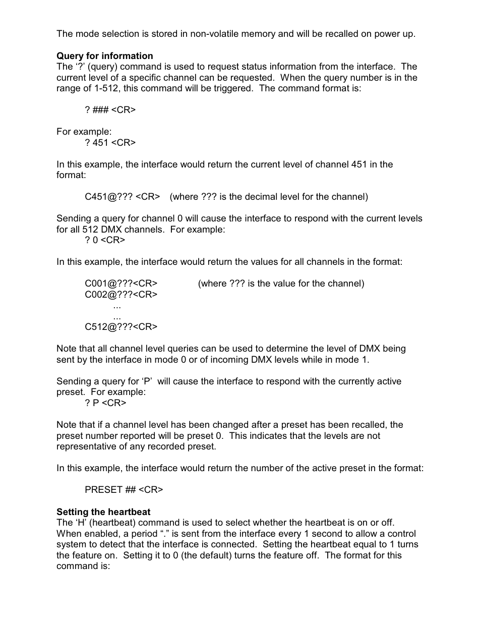 Doug Fleenor Design 2322DMX User Manual | Page 6 / 7