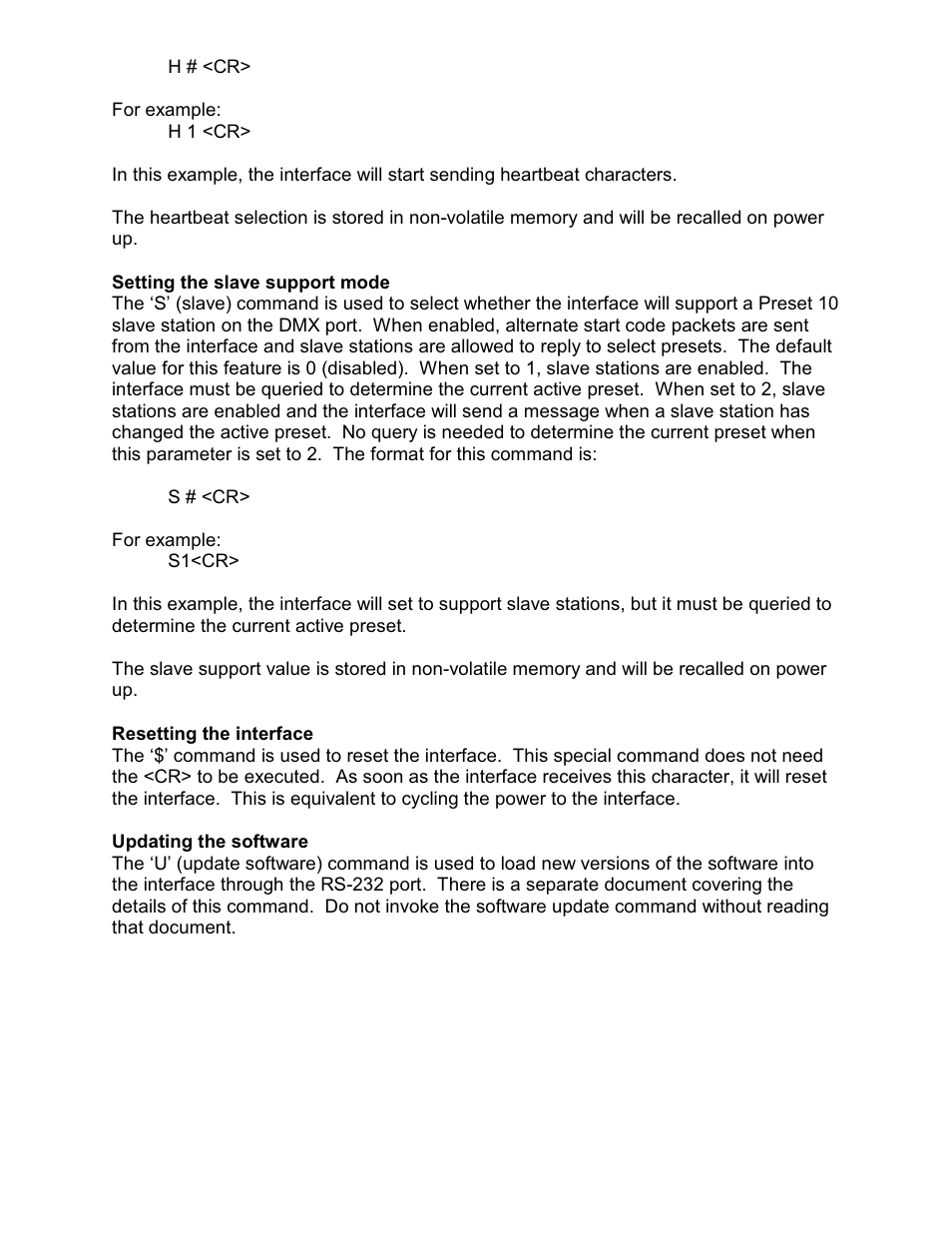 Doug Fleenor Design 2322DMX User Manual | Page 7 / 7