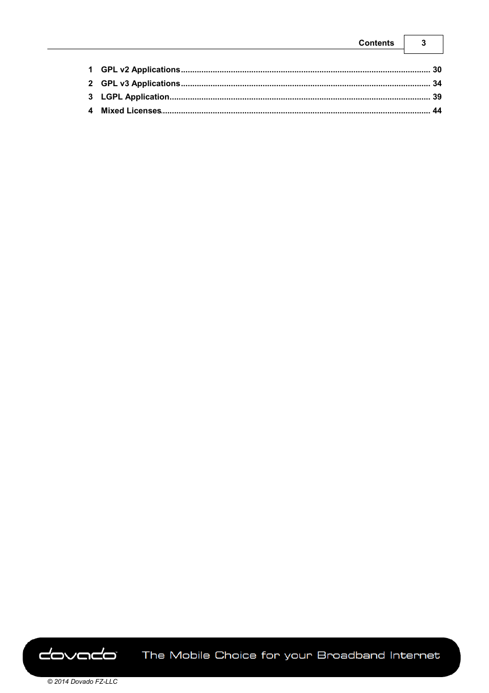 Dovado TINY User Manual | Page 3 / 46