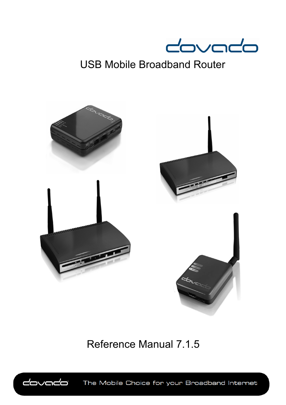 Dovado GO User Manual | 46 pages