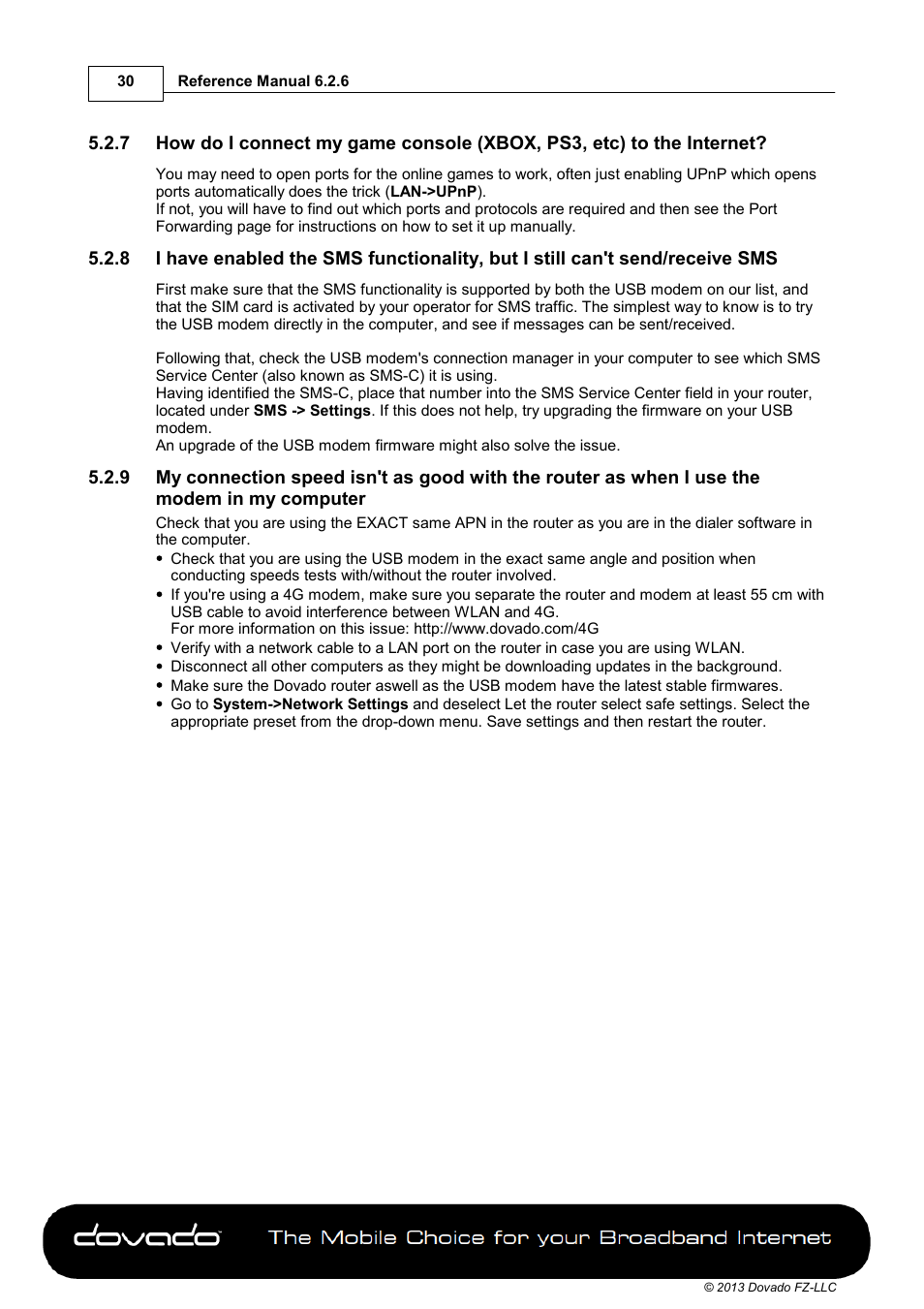 Dovado 4GR User Manual | Page 30 / 31