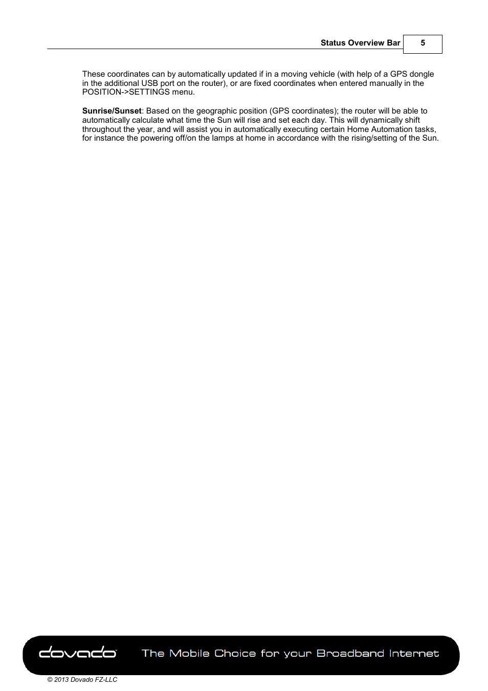Dovado 4GR User Manual | Page 5 / 31
