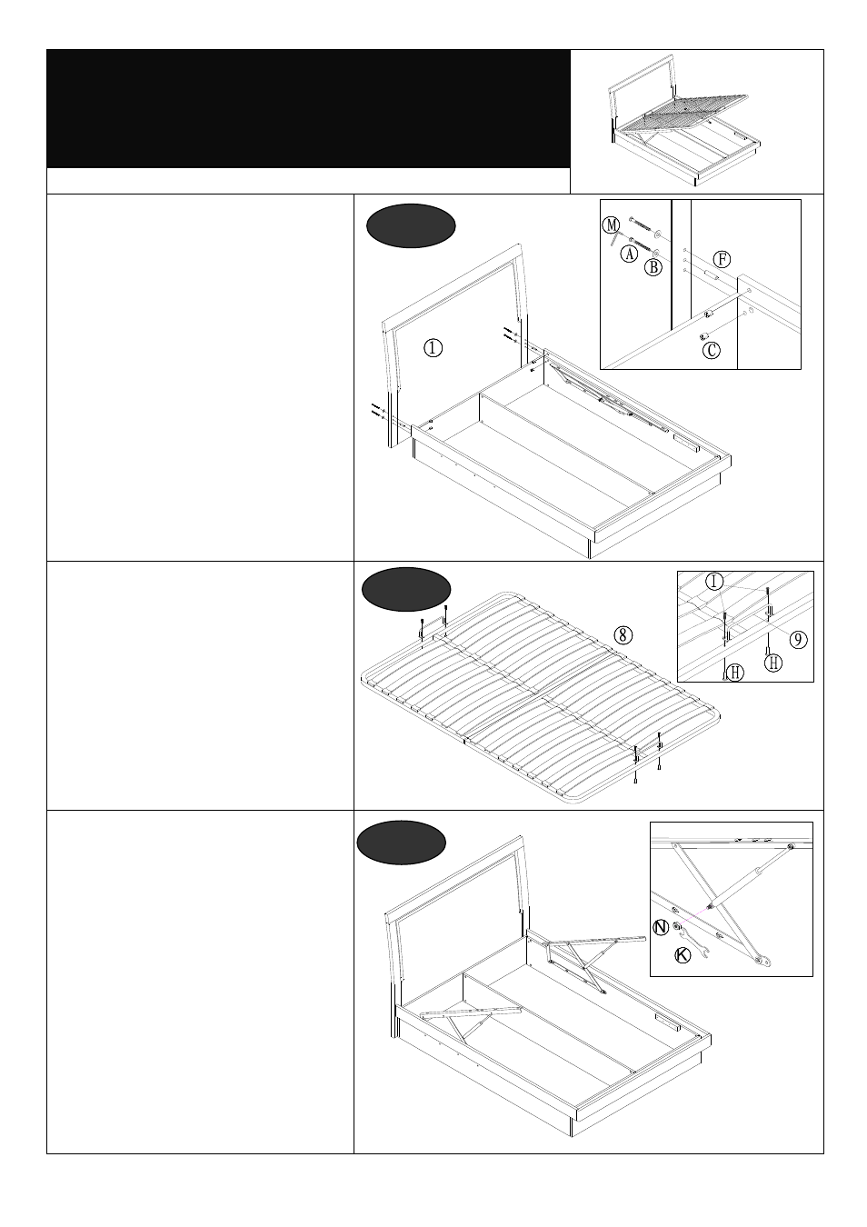 Assembly | Dreams Isabella Ottoman Bedstead User Manual | Page 4 / 5