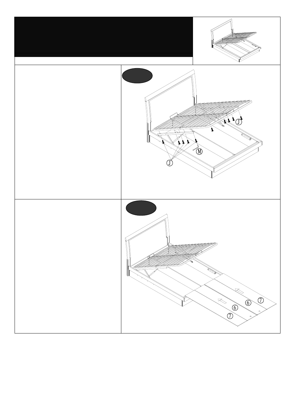 Assembly | Dreams Isabella Ottoman Bedstead User Manual | Page 5 / 5